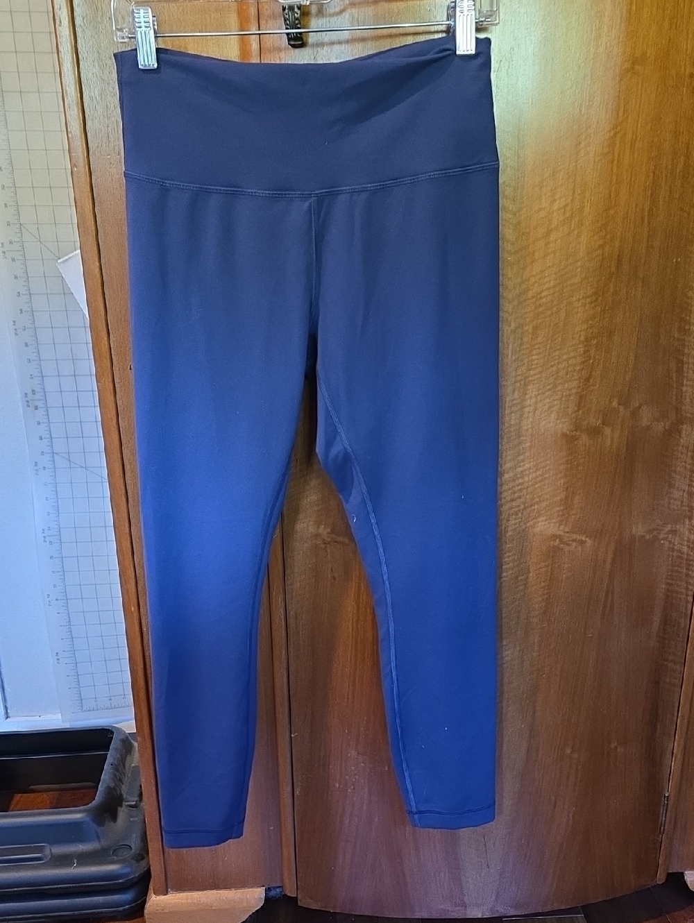 Lululemon Navy High-Waist Leggings